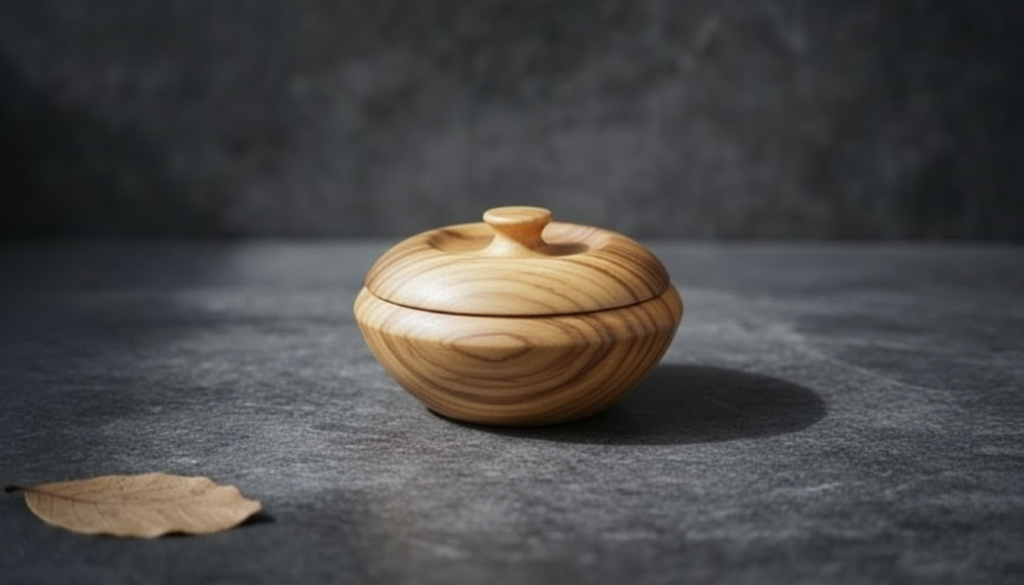 Piring Kayu Jati — Photo 4