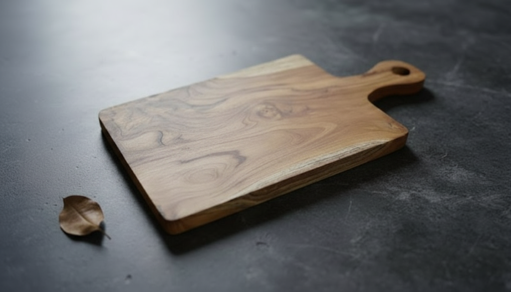 Piring Kayu Jati — Photo 5