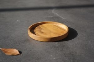 Teak Wood Coaster